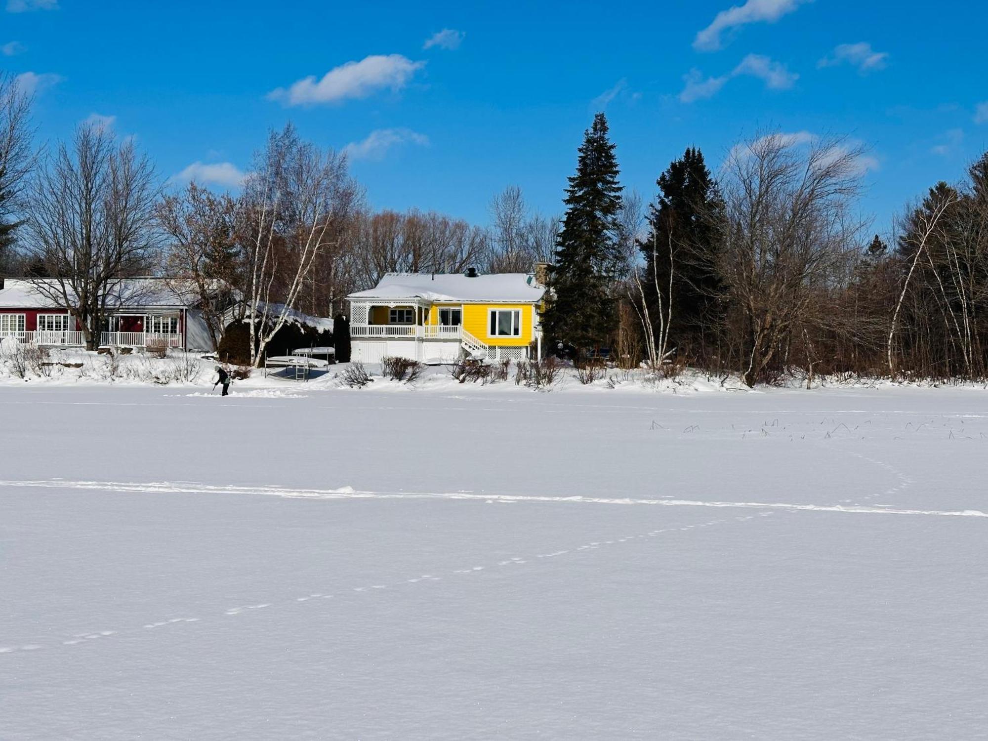Chalet Kls Lac D'Argent Eastman Luaran gambar
